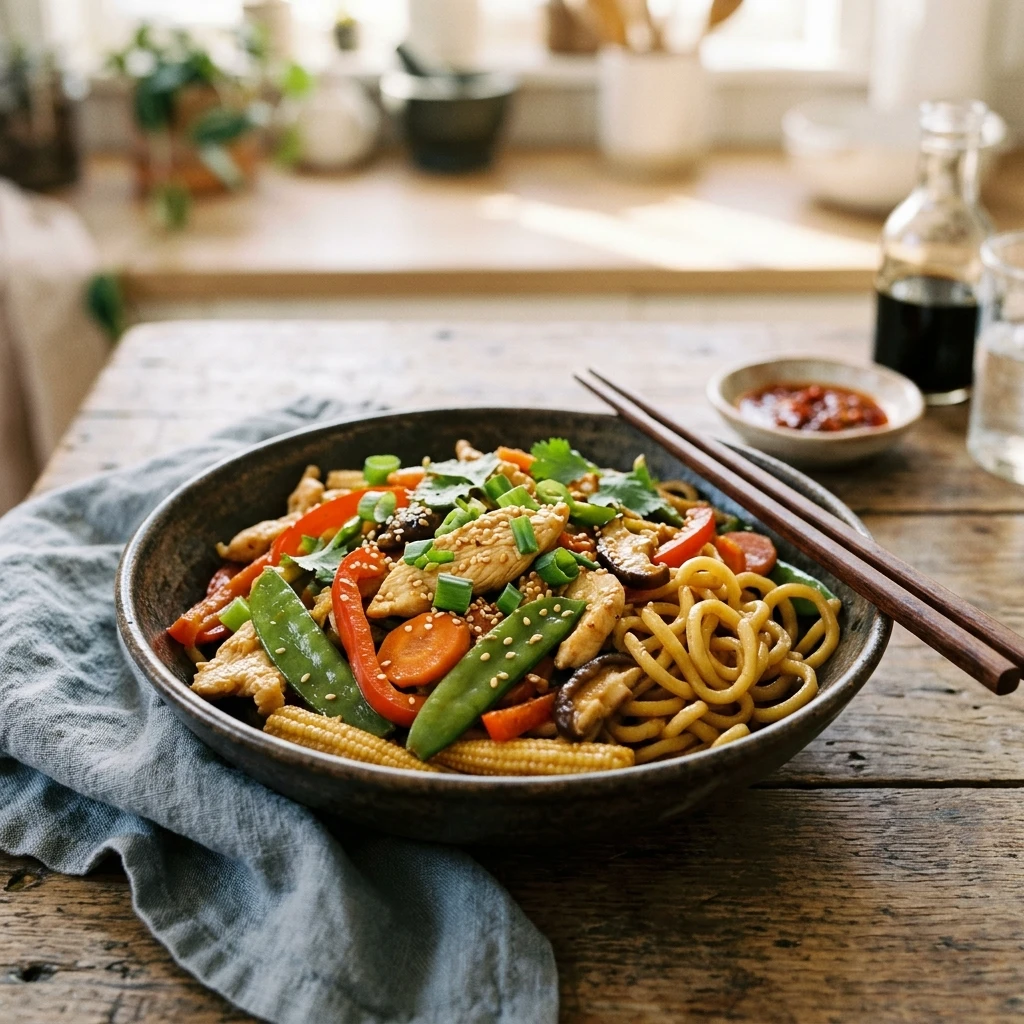 20 Minute Stir Fry Meal Quick Easy Dinner One Pot Busy Night