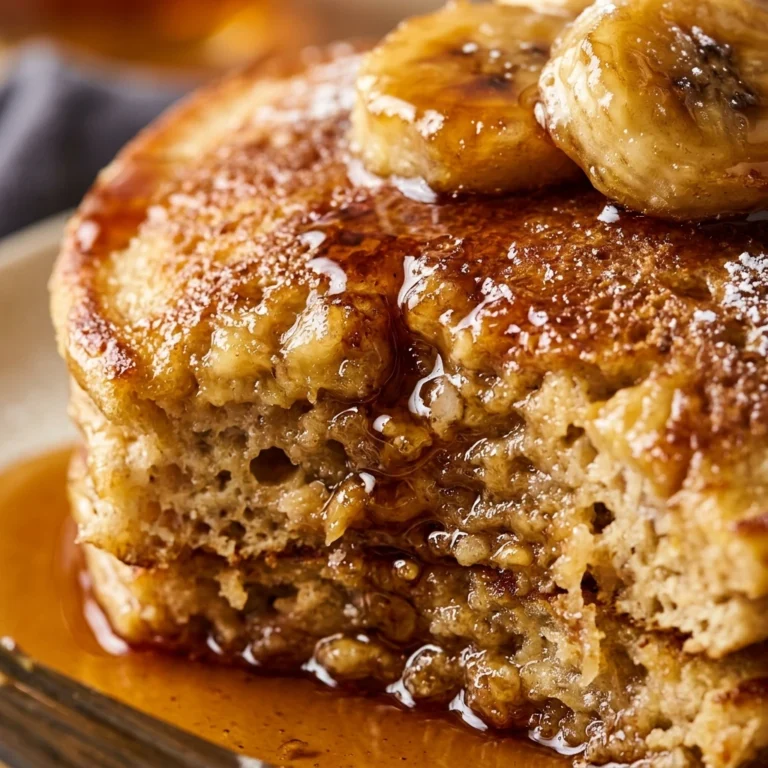 3 Ingredient Banana Pancakes Easy No Flour Fluffy