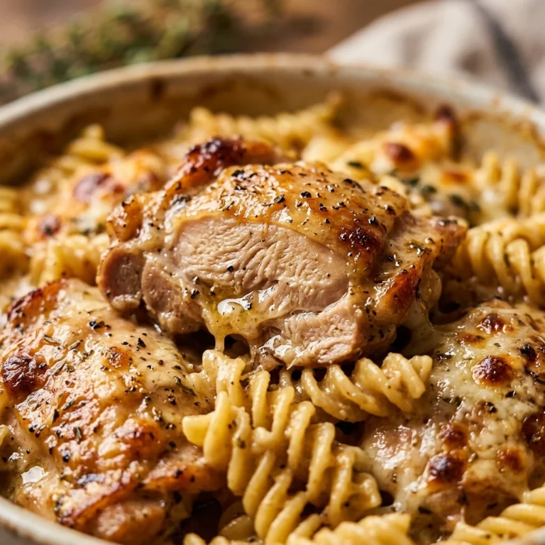 3 Ingredient Chicken Casserole Dump And Bake