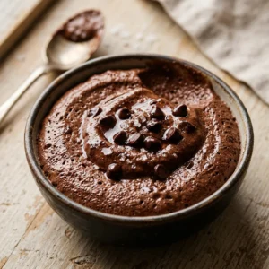 3 Ingredient Cottage Cheese Chocolate Mousse High Protein Low Carb Viral