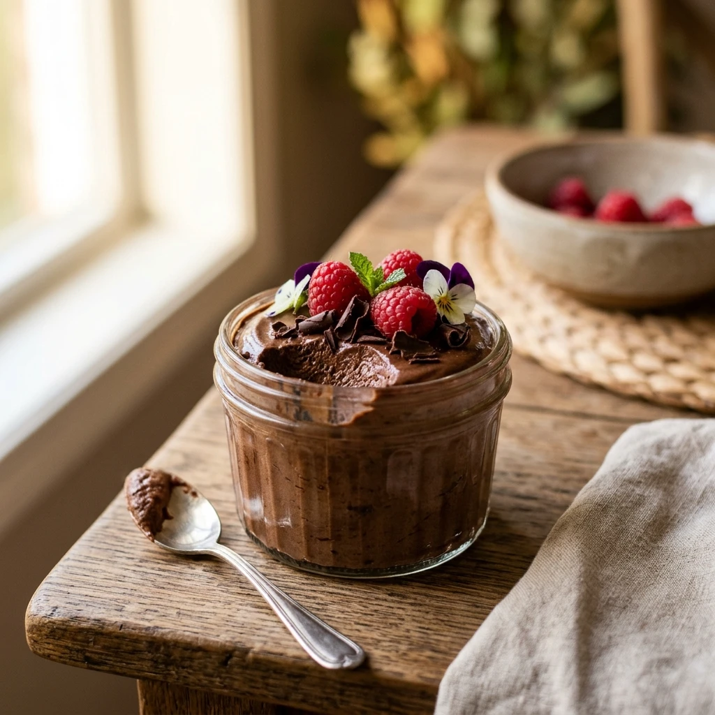3 Ingredient Cottage Cheese Chocolate Mousse High Protein Low Carb Viral