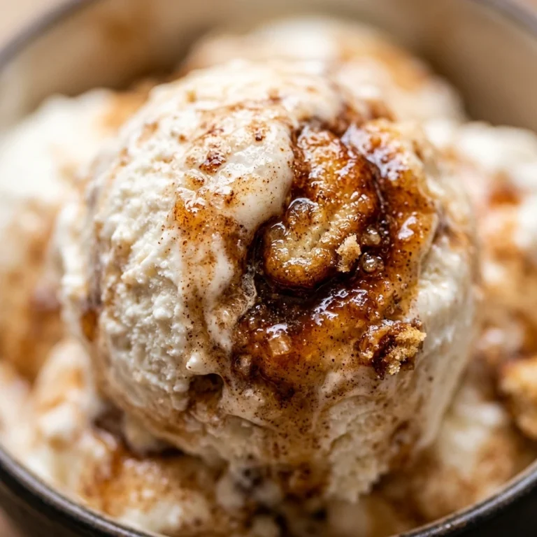 3 Ingredient Cottage Cheese Cinnamon Roll Ice Cream High Protein Viral No Churn