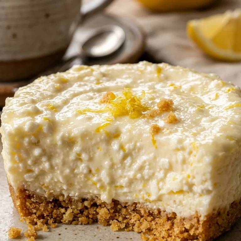 3 Ingredient Cottage Cheese Lemon Cheesecake Cups High Protein Viral No Bake