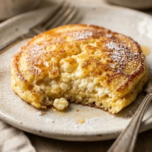 3 Ingredient Cottage Cheese Pancakes High Protein 20g+ Easy