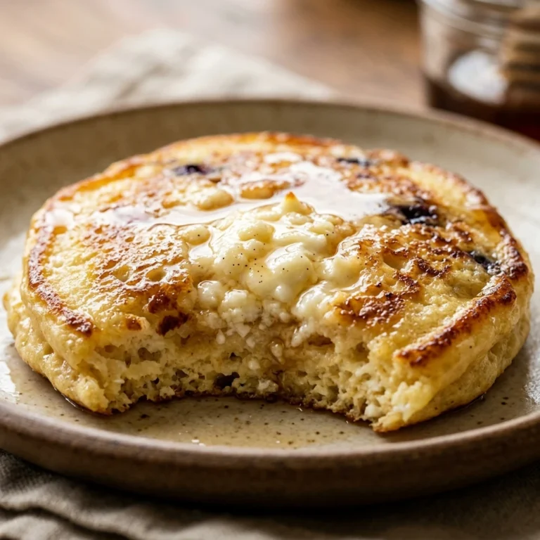 3 Ingredient Cottage Cheese Pancakes High Protein