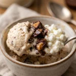 3 Ingredient Cottage Cheese Peanut Butter Cup Ice Cream High Protein Viral