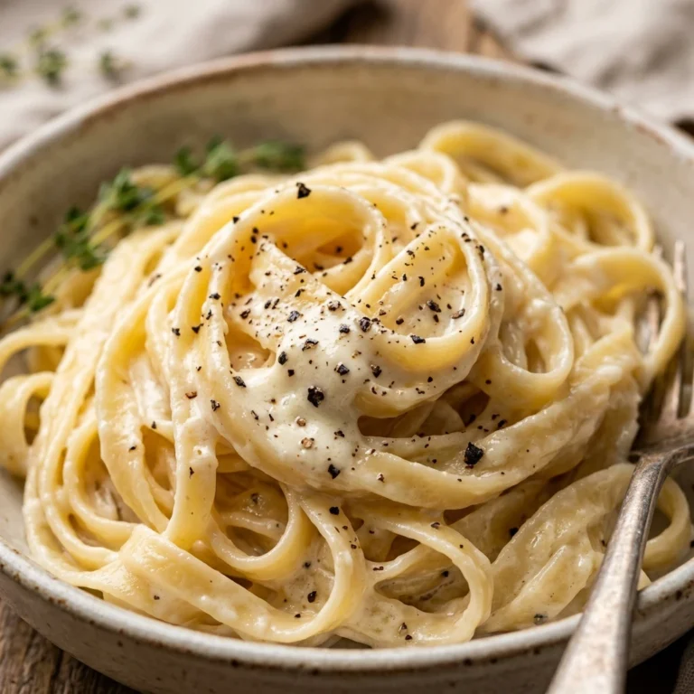 3-Ingredient Cream Cheese Pasta