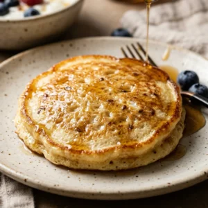 3 Ingredient Greek Yogurt Pancakes Easy No Flour Fluffy Golden Delicious