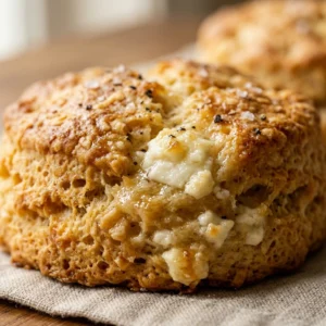 3 Ingredient High Protein Cottage Cheese Biscuits 20g+ Easy