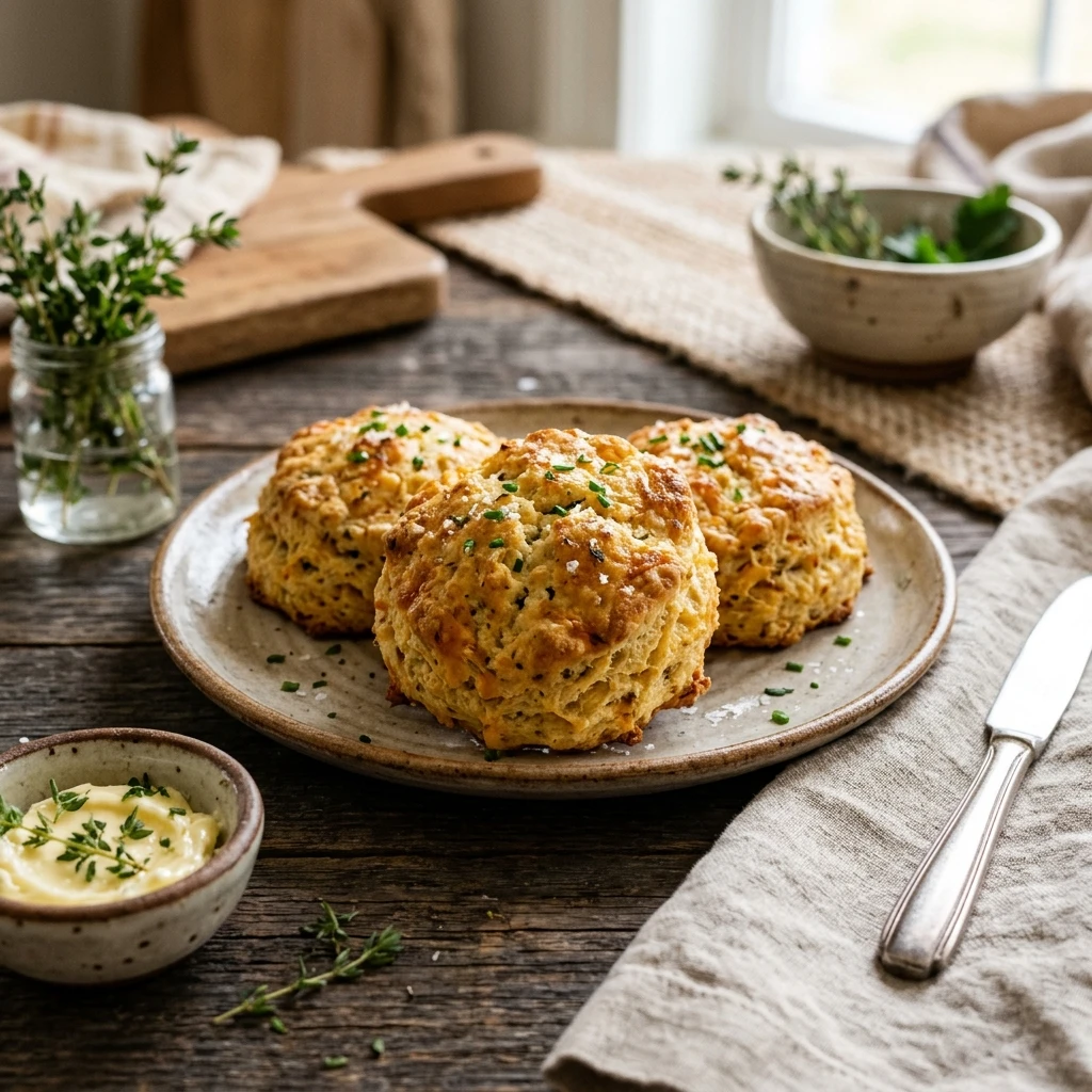 3 Ingredient High Protein Cottage Cheese Biscuits 20g+ Easy