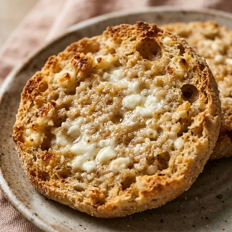 3 Ingredient High Protein Cottage Cheese English Muffins 20g+ Easy