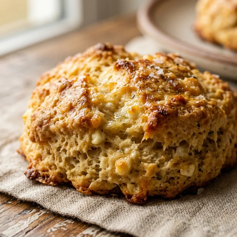 3 Ingredient High Protein Cottage Cheese Scones 20g+ Easy