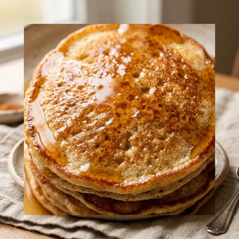 3 Ingredient Pancakes Easy No Flour Fluffy Perfect Stack