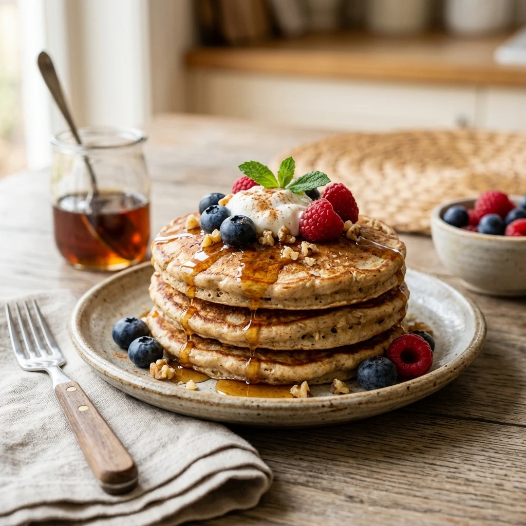 3 Ingredient Pancakes No Eggs No Flour