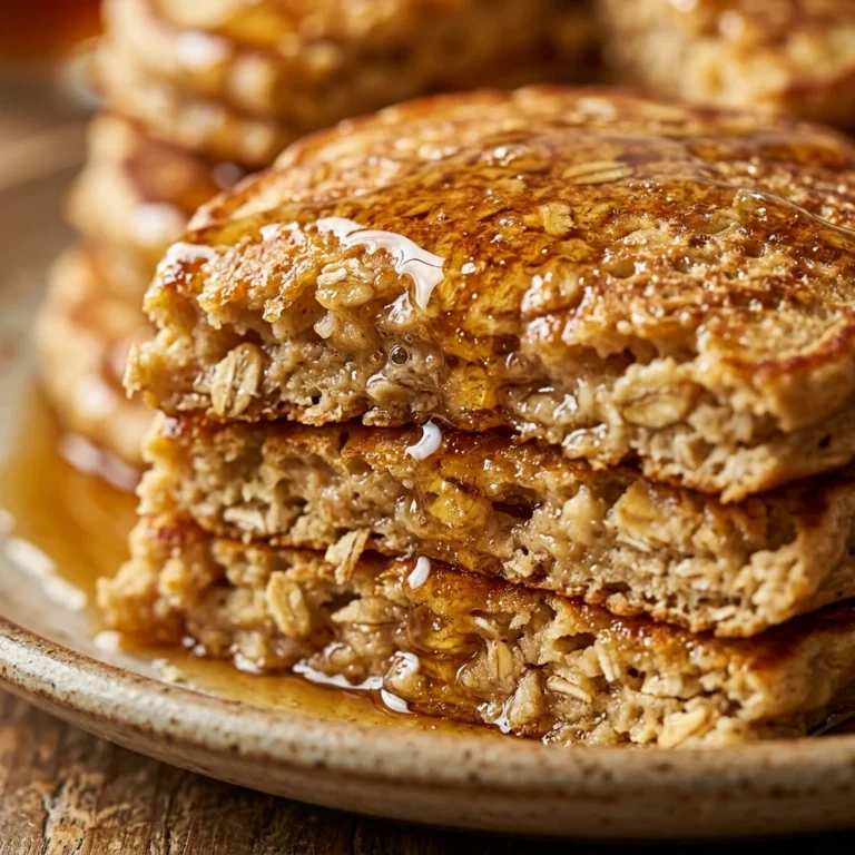 3 Ingredient Pancakes With Oats No Flour