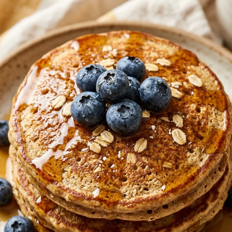 3 Ingredient Protein Pancakes No Banana Easy