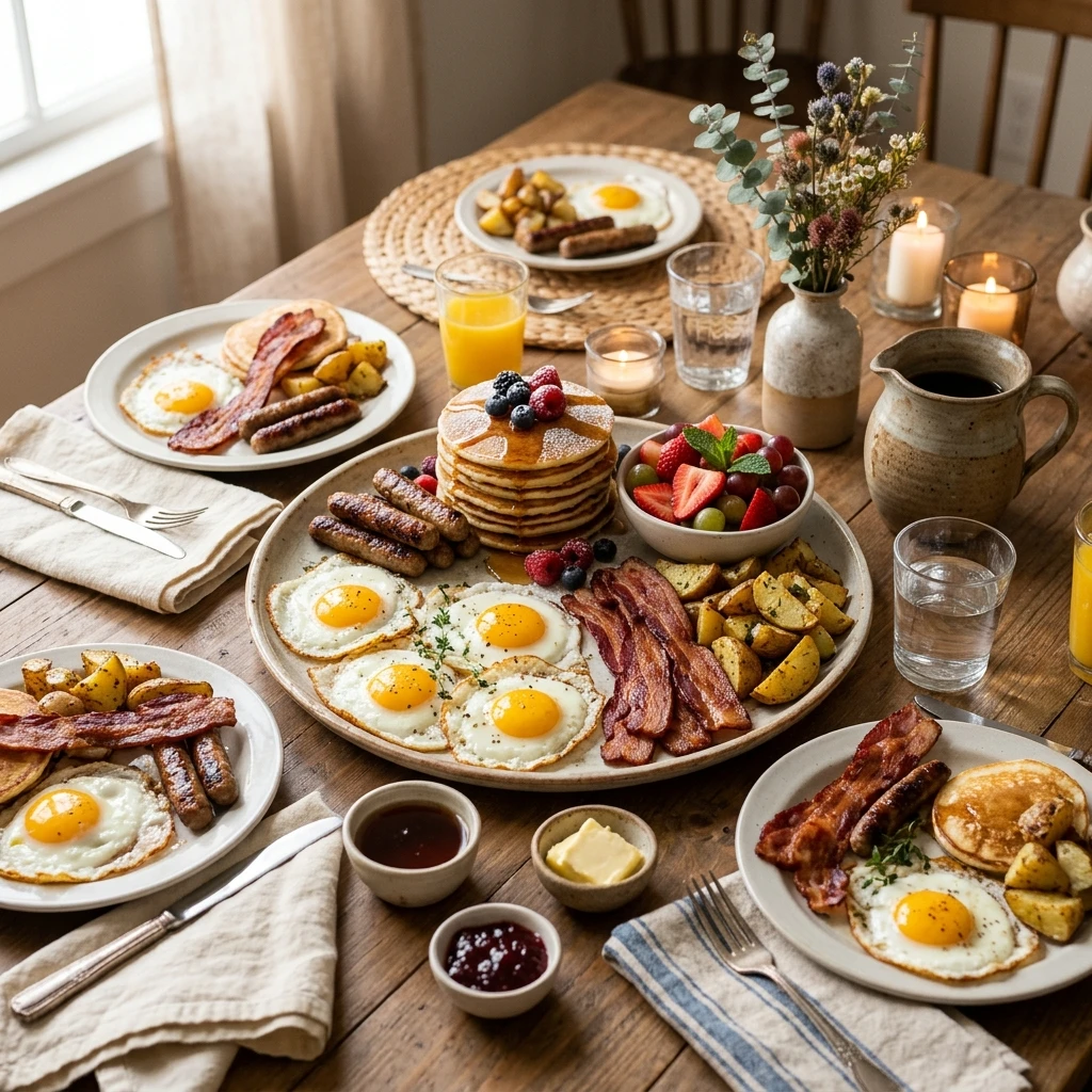 $5 Breakfast For Dinner Feed Family Of 4 Budget Easy Under $10