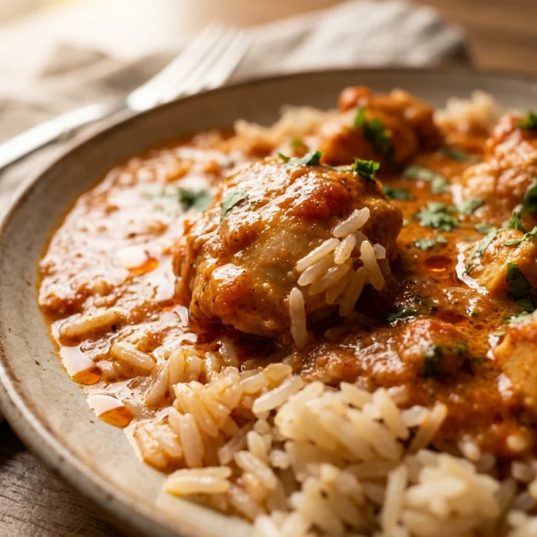 $5 Butter Chicken And Rice Budget Takeout At Home