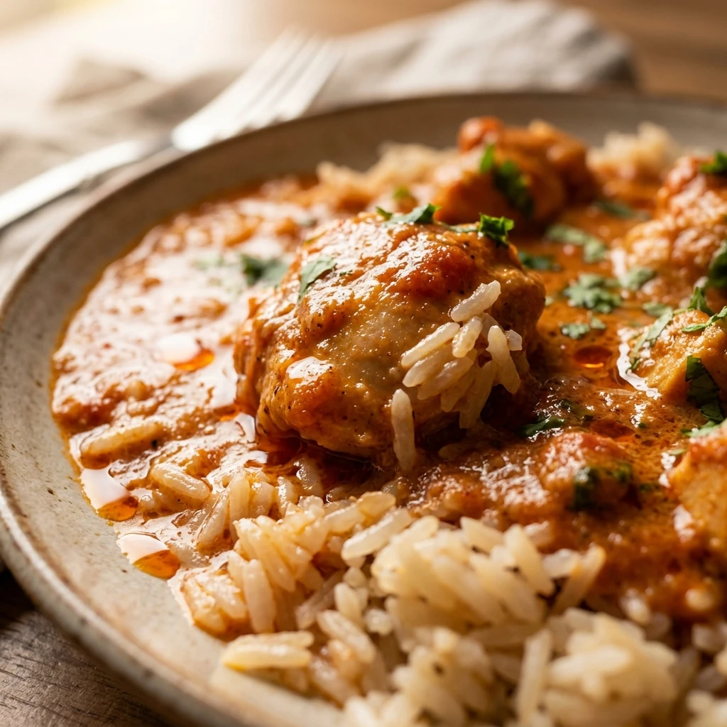 $5 Butter Chicken And Rice Budget Takeout At Home
