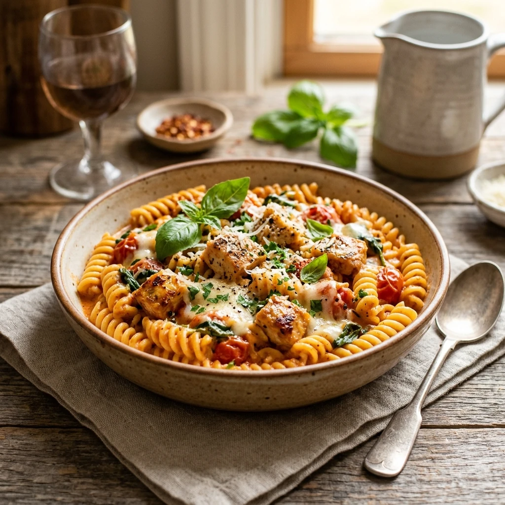 $5 Chicken Pasta Feed Family Of 4 Budget Easy Under $10