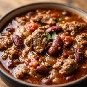 $5 Chili That Feeds 8 People Budget Freezer Meal