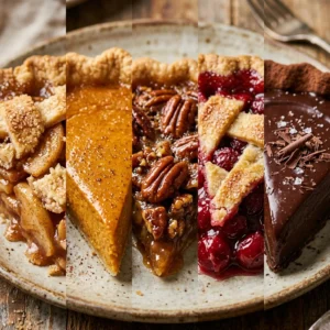 5 Pies Ebook Apple Pumpkin Pecan Cherry Chocolate