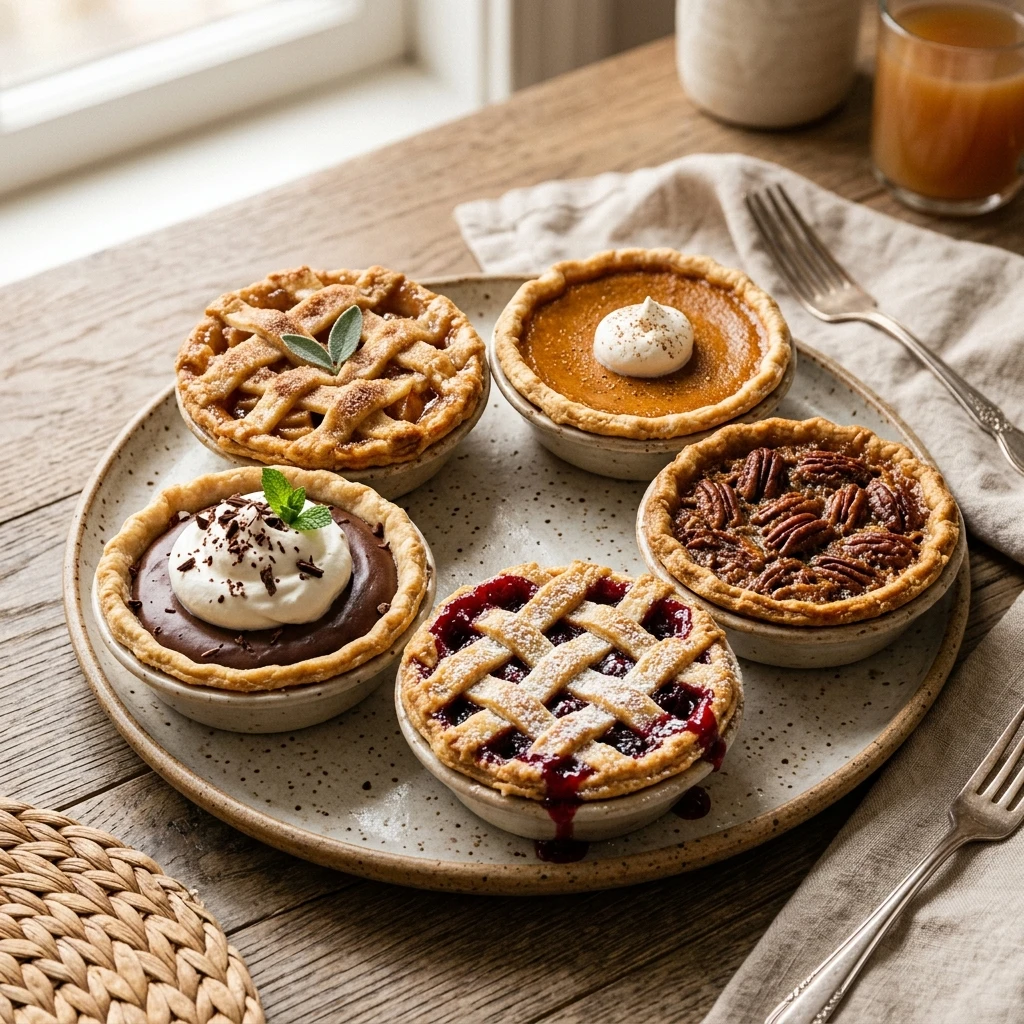 5 Pies Ebook Apple Pumpkin Pecan Cherry Chocolate