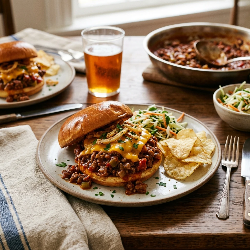 $5 Sloppy Joes For 6 People Better Than Manwich