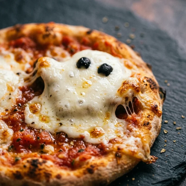 7 Ghost Pizza Ideas That Disappear In 15 Min (Kids Obsessed!)
