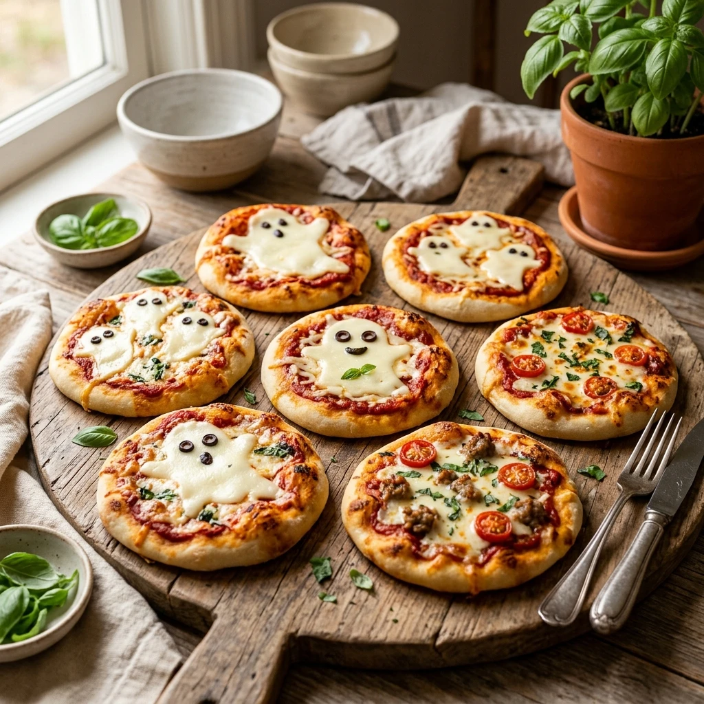 7 Ghost Pizza Ideas That Disappear In 15 Min (Kids Obsessed!)