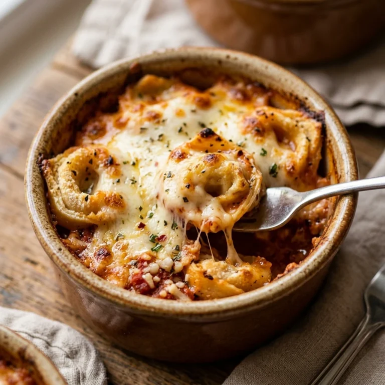 $8 Baked Tortellini Cheap And Cheesy Budget
