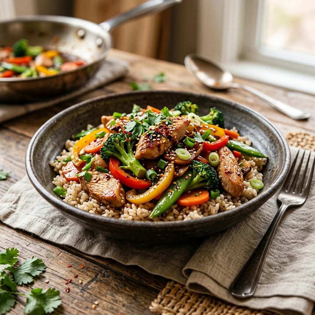 $8 Budget Stir Fry Feeds 4 People Easy