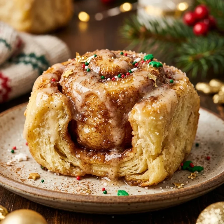 Air Fryer Cinnamon Roll Breakfast Bites Christmas