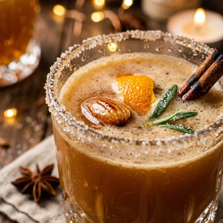 Amaretto Drinks For Winter Party