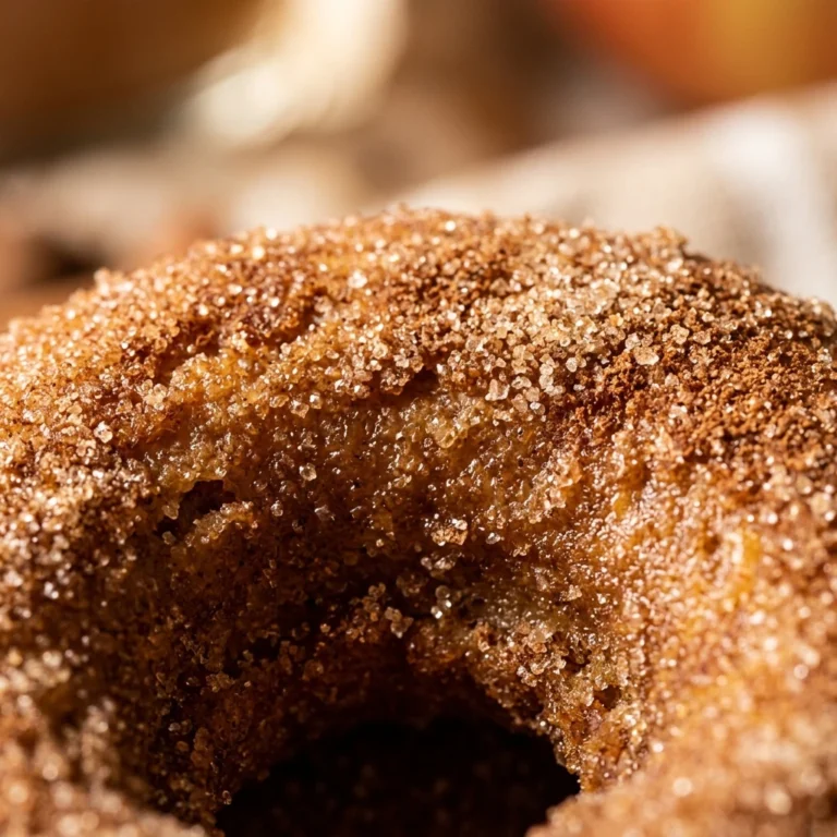 Apple Cider Donuts With Cinnamon Sugar Fall Baking Easy