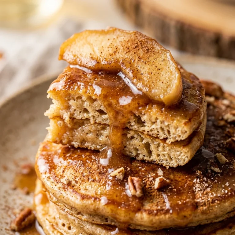 Apple Cider Pancakes Fluffy Fall 2026
