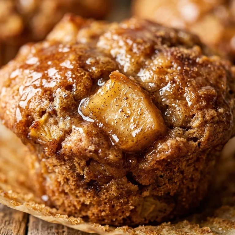 Apple Fritter Muffins - Bakery Style
