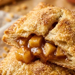 Apple Hand Pies With Premade Dough