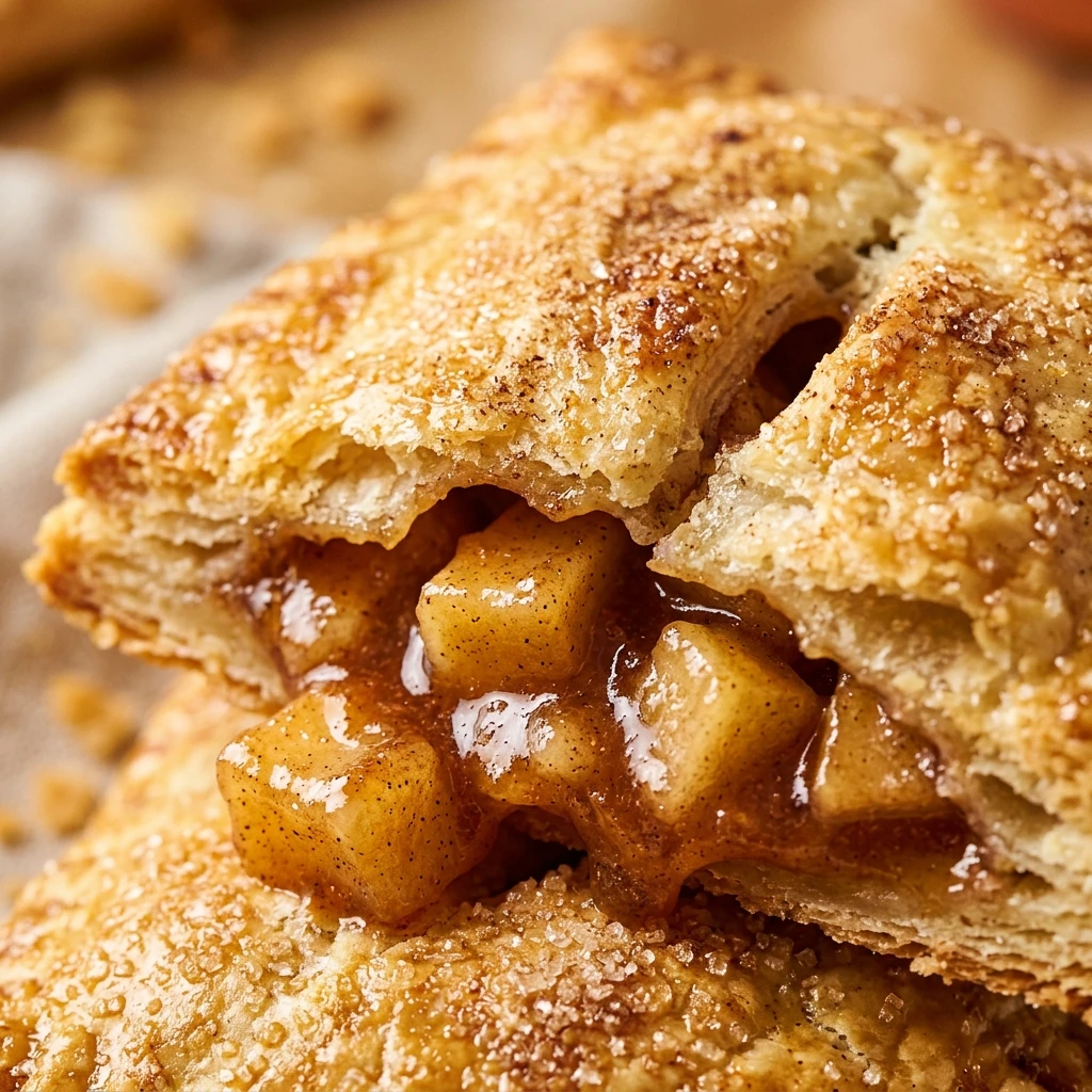 Apple Hand Pies With Premade Dough