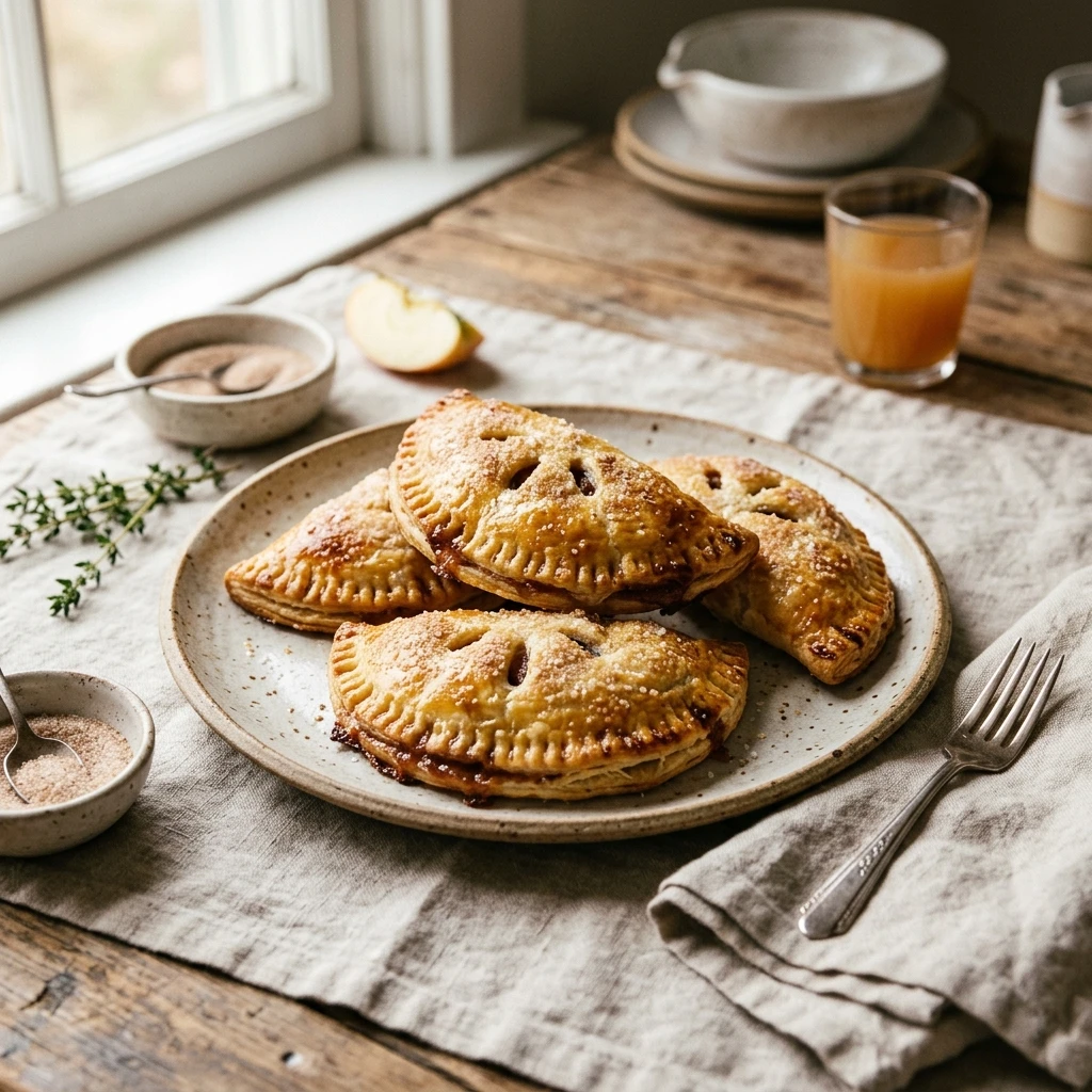 Apple Hand Pies With Premade Dough