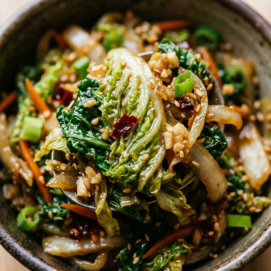 Asian Cabbage Stir Fry Better Than Takeout