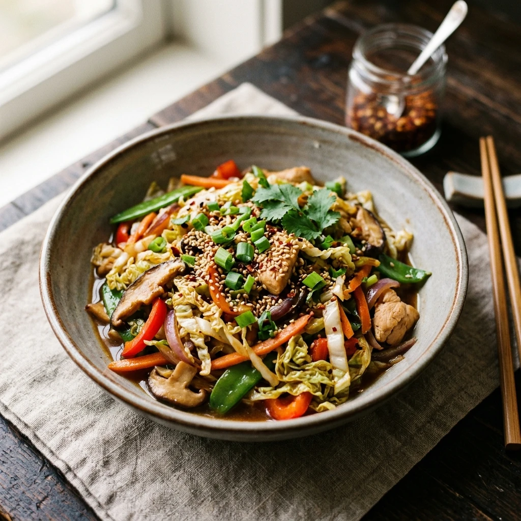 Asian Cabbage Stir Fry Better Than Takeout