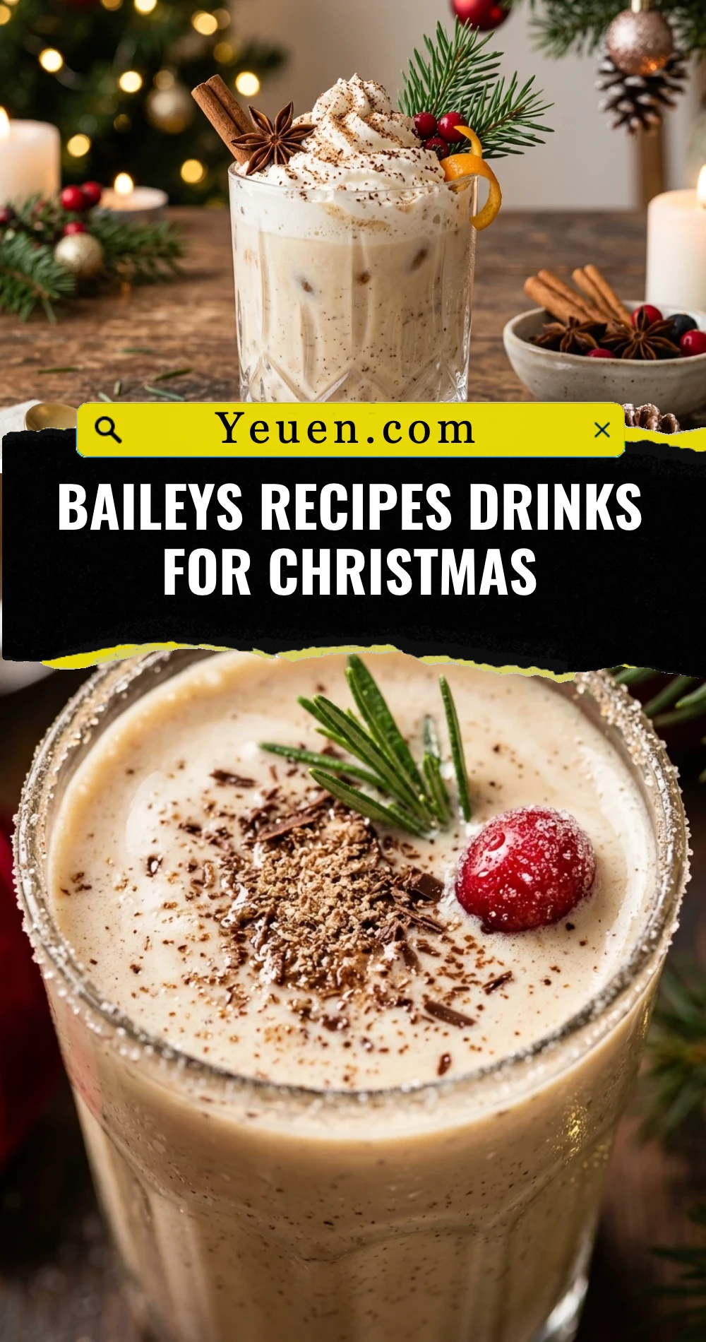 Baileys Recipes Drinks For Christmas
