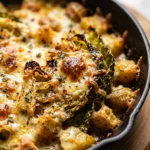 Baked Cabbage And Potatoes Cheesy One-Pan
