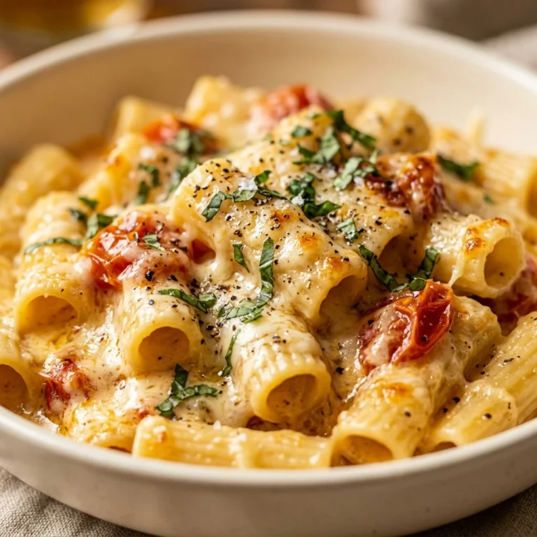 Baked Cream Cheese Pasta TikTok Famous And Creamy