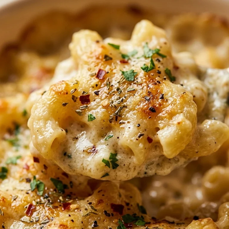 Baked Cream Cheese Pasta TikTok Famous And Creamy