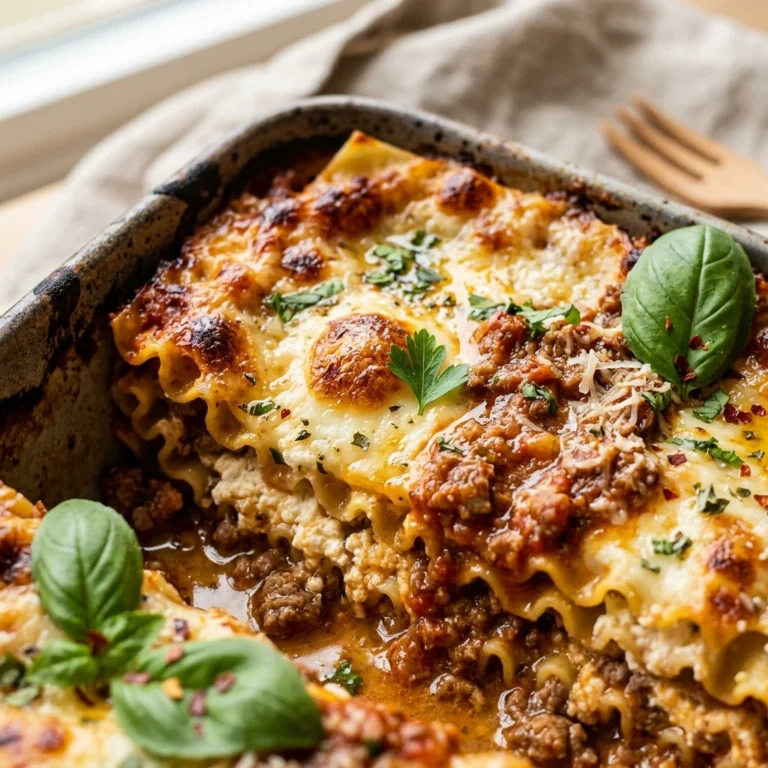 Baked Lasagna Casserole Easy Pasta Family