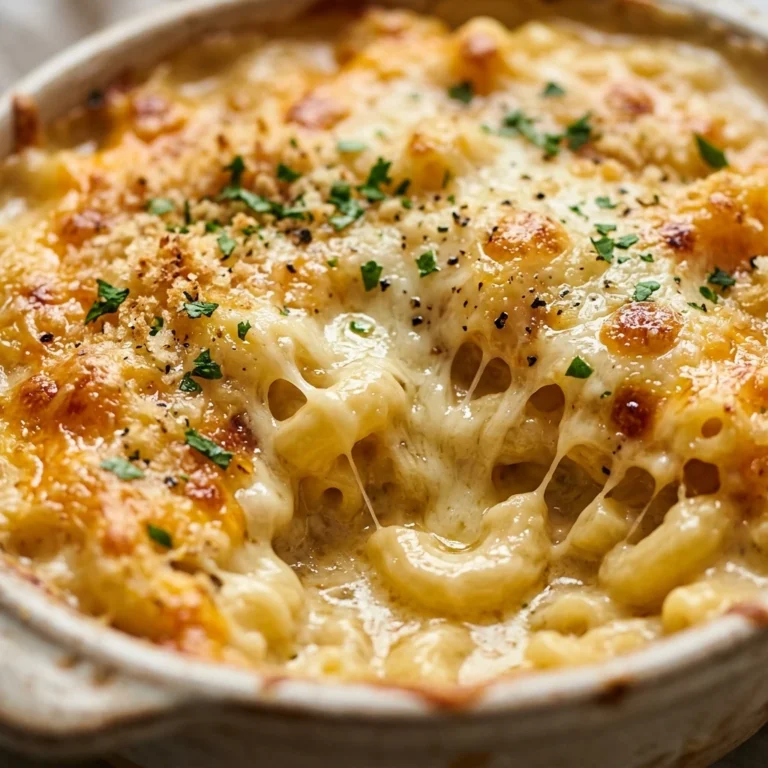 Baked Mac And Cheese Extra Creamy And Cheesy