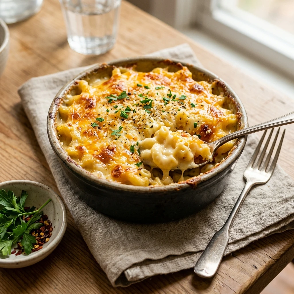 Baked Mac And Cheese Extra Creamy And Cheesy