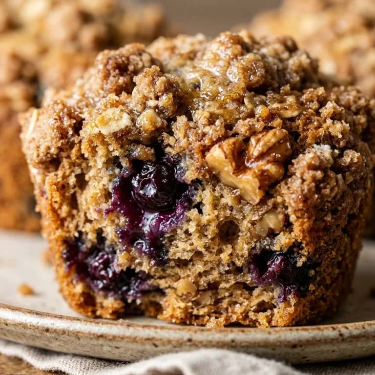 Bakery Morning Muffin Streusel Crumb Easy Homemade Breakfast